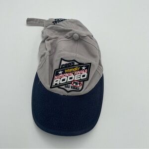 2005 wrangler national rodeo hat